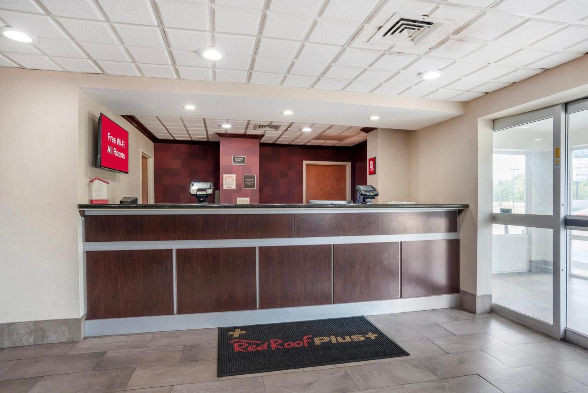 Red Roof Inn & Suites Vicksburg Exterior foto