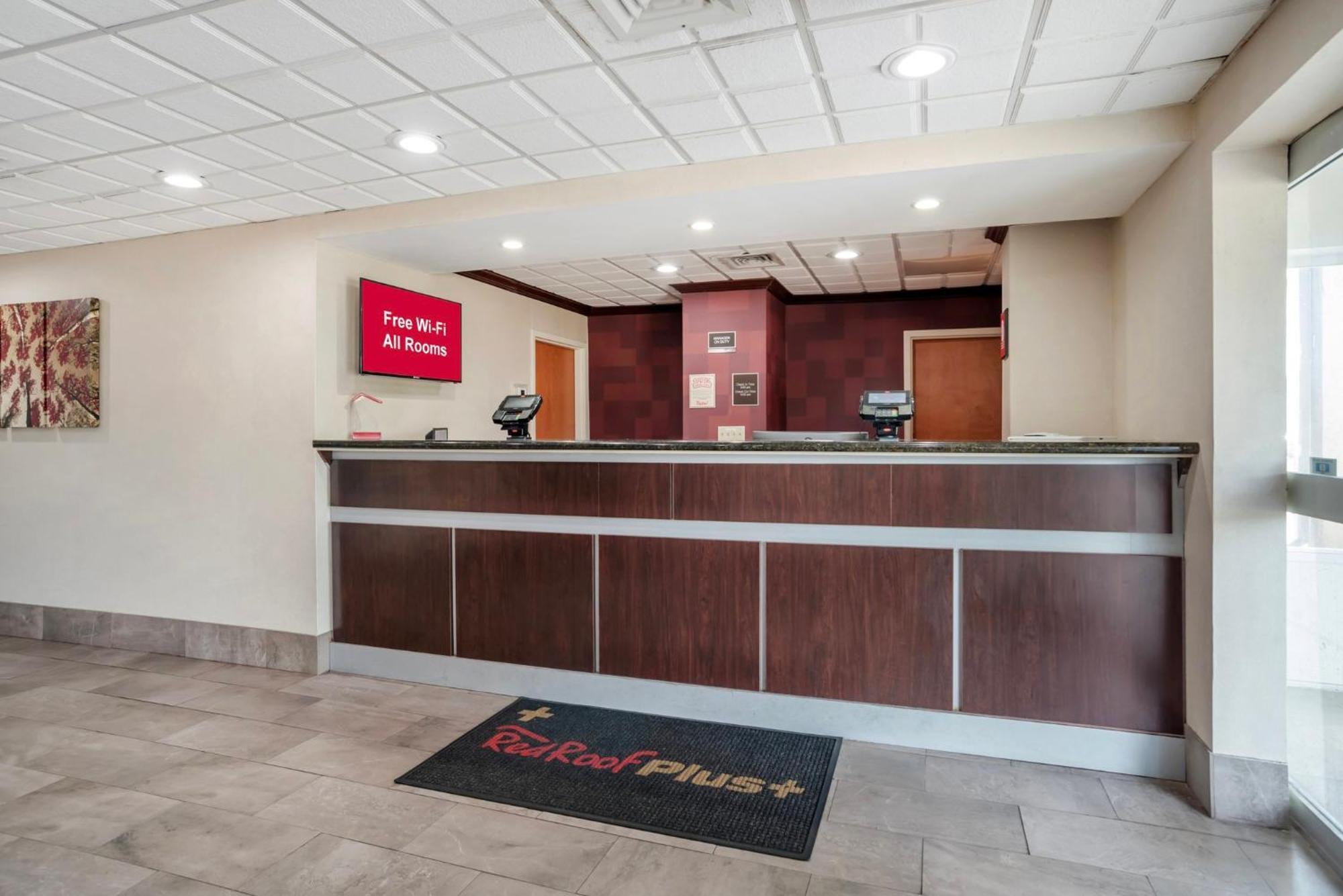 Red Roof Inn & Suites Vicksburg Exterior foto