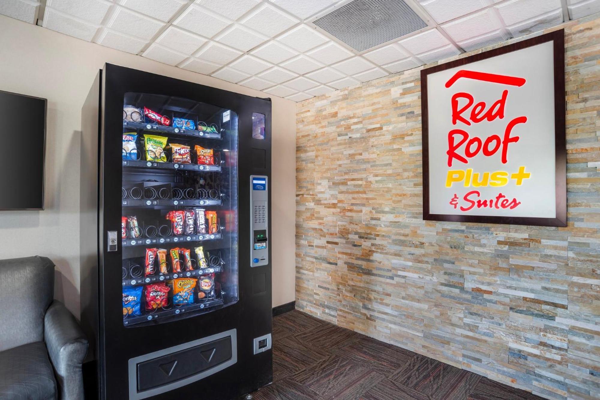 Red Roof Inn & Suites Vicksburg Exterior foto