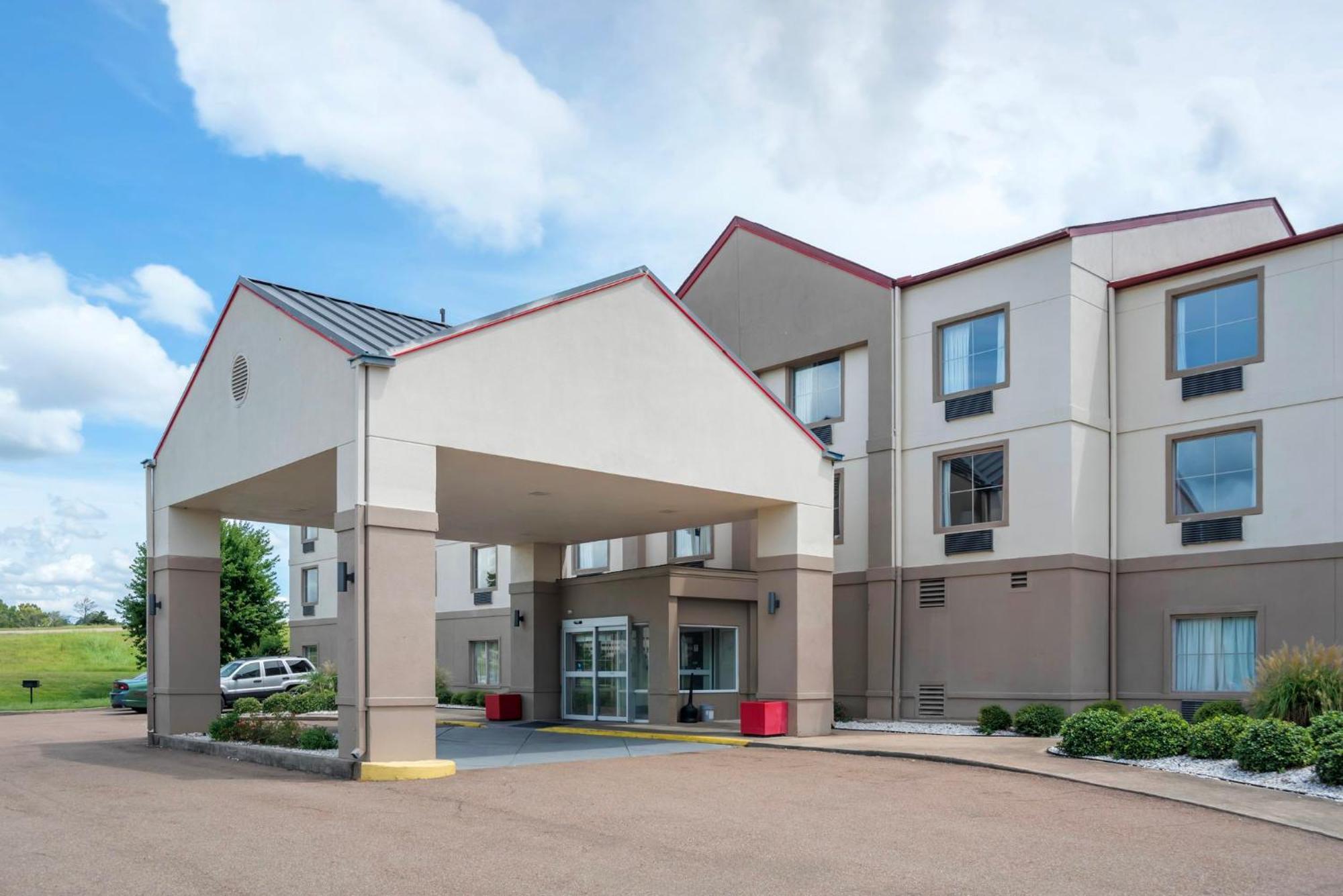 Red Roof Inn & Suites Vicksburg Exterior foto