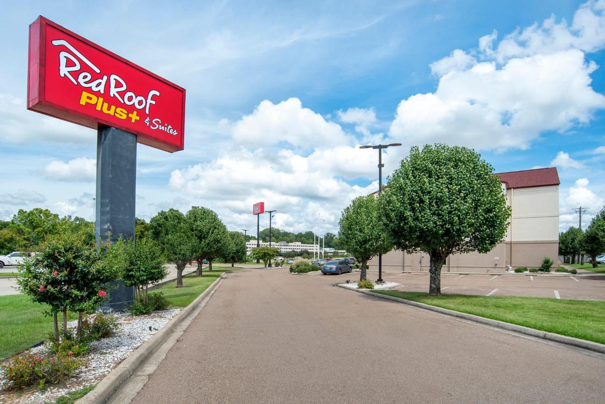 Red Roof Inn & Suites Vicksburg Exterior foto