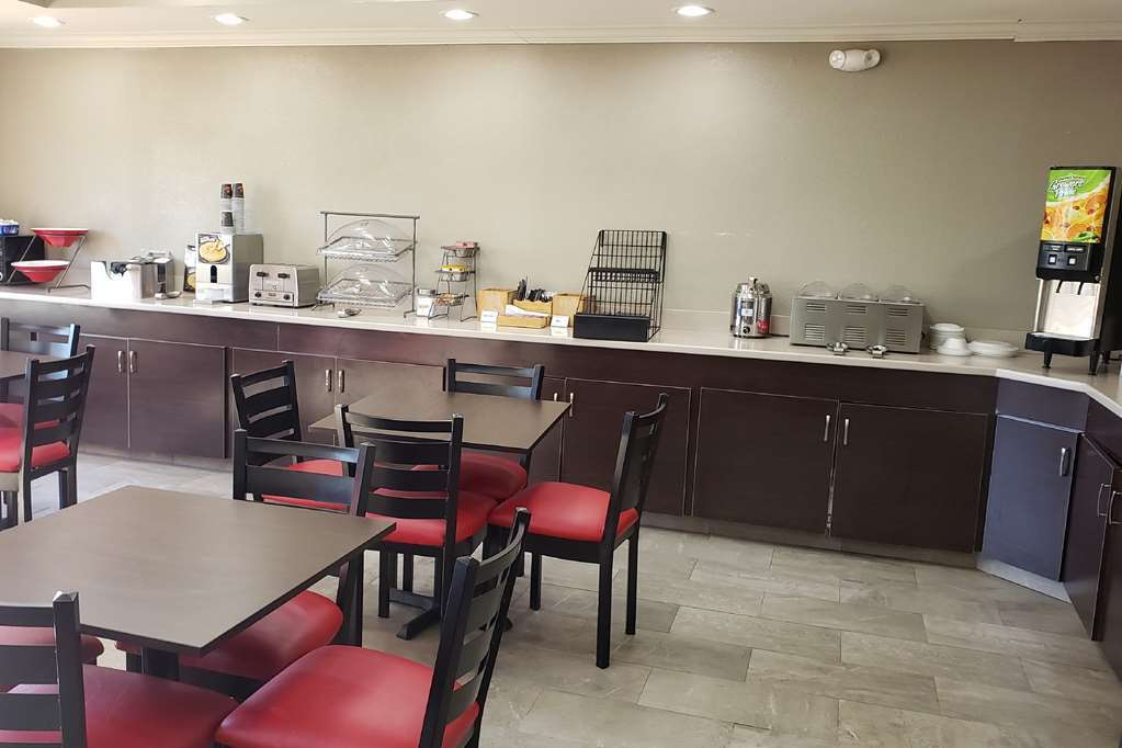 Red Roof Inn & Suites Vicksburg Interior foto